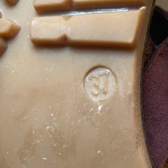 Free People Mandi Boot Sandals Brown Size EU 37 - US 7 NWOT - Picture 15 of 16